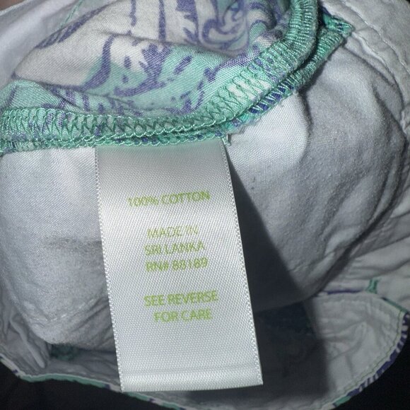 Lilly Pulitzer Shorts Womens 00 Callahan Seafoam Green Montauk Preppy Beach - Picture 5 of 8